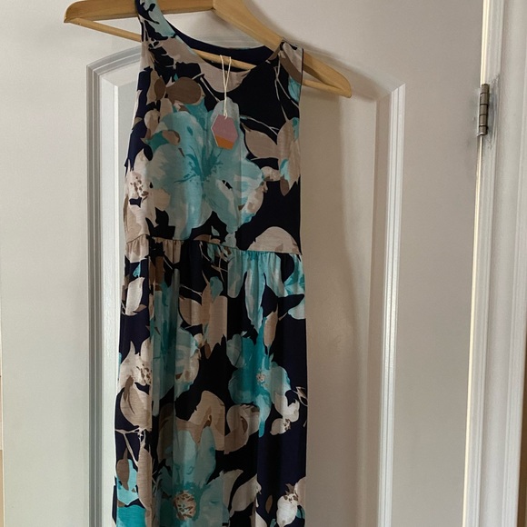 Pink Blush Maternity summer dress with pockets - Picture 1 of 3